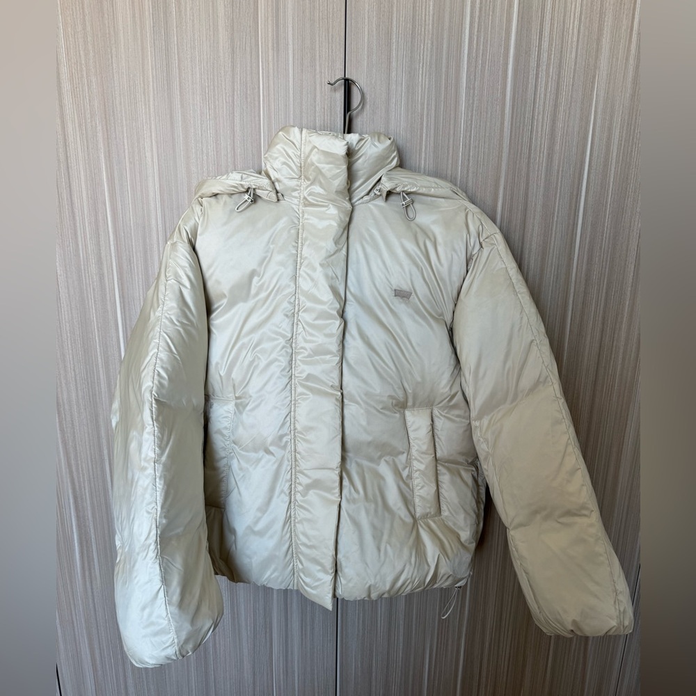 NWT Levis Down Bubble Puffer Jacket